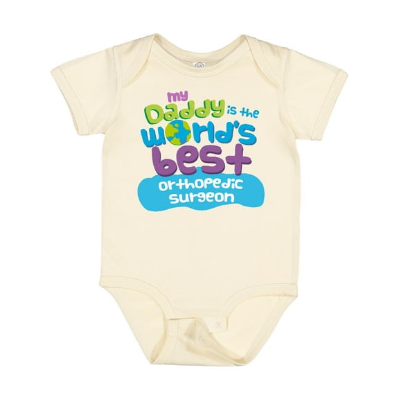 Inktastic Orthopedic Surgeon Daddy Boys or Girls Baby Bodysuit