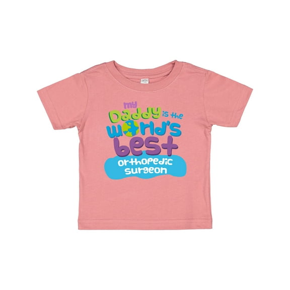 Inktastic Orthopedic Surgeon Daddy Boys or Girls Baby T-Shirt