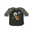 thumbnail image 1 of Inktastic Otter Space Cute Otter with Rocket Pack Boys or Girls Toddler T-Shirt, 1 of 5