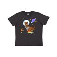 thumbnail image 1 of Inktastic Otter Space cute otter with rocket pack Youth T-Shirt, 1 of 5
