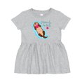 thumbnail image 1 of Inktastic Otter-ly in Love-otter with Heart Girls Baby Dress, 1 of 5