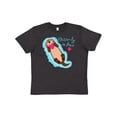 thumbnail image 1 of Inktastic Otter-ly in Love-otter with Heart Youth T-Shirt, 1 of 5