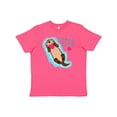 thumbnail image 1 of Inktastic Otter-ly in Love-otter with Heart Youth T-Shirt, 1 of 5