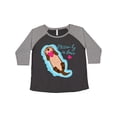 thumbnail image 1 of Inktastic Otter-ly in Love-otter with heart Women's Plus Size T-Shirt, 1 of 5