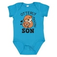 thumbnail image 1 of Inktastic Otterly Amazing Son with Mother and Child Otter Boys Baby Bodysuit, 1 of 5