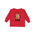 thumbnail image 1 of Inktastic Otterly Amazing Son with Mother and Child Otter Boys Long Sleeve Toddler T-Shirt, 1 of 5