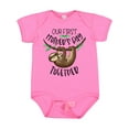 thumbnail image 1 of Inktastic Our 1st Mother's Day Together Cute Mom and Baby Sloth Boys or Girls Baby Bodysuit, 1 of 5