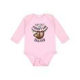 thumbnail image 1 of Inktastic Our 1st Mother's Day Together Cute Mom and Baby Sloth Boys or Girls Long Sleeve Baby Bodysuit, 1 of 5