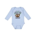thumbnail image 1 of Inktastic Our 1st Mother's Day Together Cute Mom and Baby Sloth Boys or Girls Long Sleeve Baby Bodysuit, 1 of 5