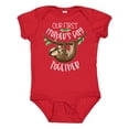 thumbnail image 1 of Inktastic Our 1st Mothers Day Together Cute Mom and Baby Sloth Boys or Girls Baby Bodysuit, 1 of 5