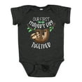 thumbnail image 1 of Inktastic Our 1st Mothers Day Together Cute Mom and Baby Sloth Boys or Girls Baby Bodysuit, 1 of 5