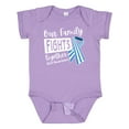 thumbnail image 1 of Inktastic Our Family Fights Together ALS Awareness Boys or Girls Baby Bodysuit, 1 of 5