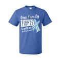 thumbnail image 1 of Inktastic Our Family Fights Together ALS Awareness T-Shirt, 1 of 5