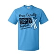 thumbnail image 1 of Inktastic Our Family Fights Together ALS Awareness T-Shirt, 1 of 5