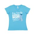 thumbnail image 1 of Inktastic Our Family Fights Together ALS Awareness Women's V-Neck T-Shirt, 1 of 5