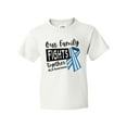 thumbnail image 1 of Inktastic Our Family Fights Together ALS Awareness Youth T-Shirt, 1 of 5