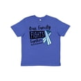 thumbnail image 1 of Inktastic Our Family Fights Together ALS Awareness Youth T-Shirt, 1 of 5