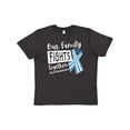thumbnail image 1 of Inktastic Our Family Fights Together Als Awareness Youth T-Shirt, 1 of 5