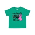 thumbnail image 1 of Inktastic Our Family Fights Together Breast Cancer Awareness Boys or Girls Baby T-Shirt, 1 of 5