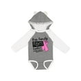 thumbnail image 1 of Inktastic Our Family Fights Together Breast Cancer Awareness Boys or Girls Long Sleeve Baby Bodysuit, 1 of 5