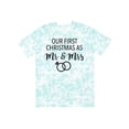 thumbnail image 1 of Inktastic Our First Christmas As Mr and Mrs T-Shirt, 1 of 4