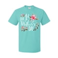 thumbnail image 1 of Inktastic Our First Mother's Day- Pink Flowers T-Shirt, 1 of 5