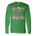 thumbnail image 1 of Inktastic Our First Mother's Day-Roses and Daisies Long Sleeve T-Shirt, 1 of 5
