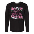 thumbnail image 1 of Inktastic Our First Mother's Day-Roses and Daisies Long Sleeve T-Shirt, 1 of 5