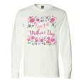 thumbnail image 1 of Inktastic Our First Mother's Day-Roses and Daisies Long Sleeve T-Shirt, 1 of 5