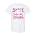 thumbnail image 1 of Inktastic Our First Mother's Day-roses and Daisies T-Shirt, 1 of 5