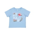 thumbnail image 1 of Inktastic Our First Mother's Day- pink flowers Boys or Girls Baby T-Shirt, 1 of 5