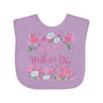 thumbnail image 1 of Inktastic Our First Mother's Day-roses and Daisies Boys or Girls Baby Bib, 1 of 4