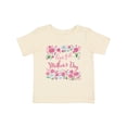 thumbnail image 1 of Inktastic Our First Mother's Day-roses and Daisies Boys or Girls Baby T-Shirt, 1 of 5