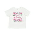 thumbnail image 1 of Inktastic Our First Mother's Day-roses and Daisies Boys or Girls Baby T-Shirt, 1 of 5