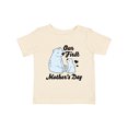 thumbnail image 1 of Inktastic Our First Mothers Day with Polar Bears Boys or Girls Baby T-Shirt, 1 of 5