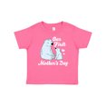 thumbnail image 1 of Inktastic Our First Mothers Day with Polar Bears Boys or Girls Baby T-Shirt, 1 of 5