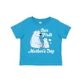 thumbnail image 1 of Inktastic Our First Mothers Day with Polar Bears Boys or Girls Toddler T-Shirt, 1 of 5