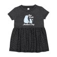 thumbnail image 1 of Inktastic Our First Mothers Day with Polar Bears Girls Baby Dress, 1 of 5