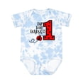thumbnail image 1 of Inktastic Our Little Ladybug is 1 Boys or Girls Baby Bodysuit, 1 of 5