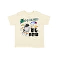 thumbnail image 1 of Inktastic Out of This World Big Brother Astronaut in Space Boys Toddler T-Shirt, 1 of 5