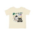 thumbnail image 1 of Inktastic Out of This World Big Sister Astronaut in Space Girls Baby T-Shirt, 1 of 5