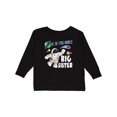thumbnail image 1 of Inktastic Out of This World Big Sister Astronaut in Space Girls Long Sleeve Toddler T-Shirt, 1 of 5