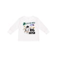 thumbnail image 1 of Inktastic Out of This World Big Sister Astronaut in Space Girls Long Sleeve Toddler T-Shirt, 1 of 5