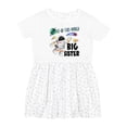 thumbnail image 1 of Inktastic Out of This World Big Sister Astronaut in Space Girls Toddler Dress, 1 of 5