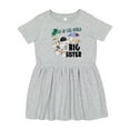 thumbnail image 1 of Inktastic Out of This World Big Sister Astronaut in Space Girls Toddler Dress, 1 of 5