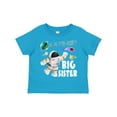 thumbnail image 1 of Inktastic Out of This World Big Sister Astronaut in Space Girls Toddler T-Shirt, 1 of 5