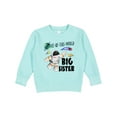 thumbnail image 1 of Inktastic Out of This World Big Sister Astronaut in Space Toddler Sweatshirt, 1 of 4