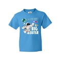 thumbnail image 1 of Inktastic Out of This World Big Sister Astronaut in Space Youth T-Shirt, 1 of 5