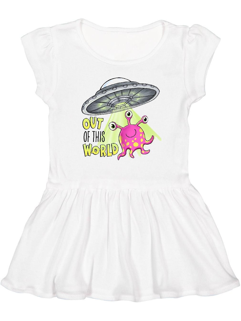 alien t shirt dress ALIEN Girl T-SHIRT DRESS TrippyDraws