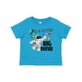 thumbnail image 1 of Inktastic Out of this World Big Brother Astronaut in Space Boys Baby T-Shirt, 1 of 5